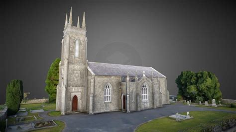 St. George's Church - 3D model by Ian McAuley (@ian001) [d269923] - Sketchfab