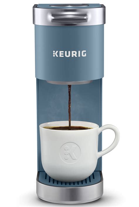 Keurig K-Mini Plus, Single Serve K-Cup Pod Coffee Maker, Evening Teal ...