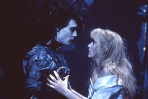 edward-scissorhands-and-Kim | ComicMix