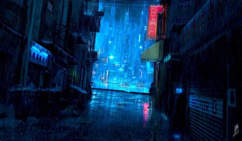 🔥 [40+] Anime Rain Wallpapers | WallpaperSafari