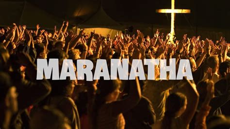 MARANATHA | Worship - YouTube