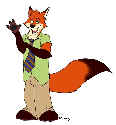 Nick Wilde — Weasyl