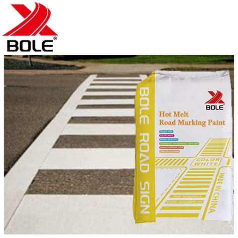 Double Yellow Center Road Lines Marking Paint Coating - China Road ...