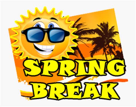 Spring Break Vacation Clipart For Free And Use Pictures - Spring Break ...