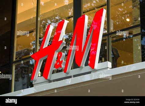 H&M Hennes & Mauritz AB is a Swedish multinational retail-clothing company Stock Photo - Alamy