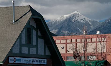 Flagstaff History & Museums: Historic Downtown Flagstaff Arizona - AllTrips