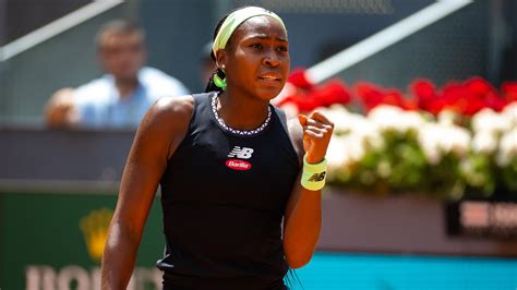 French Open 2023: 'Not quite like Rafa' - Coco Gauff hoping to one day match Rafael Nadal record ...