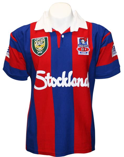 Newcastle Knights 1997 retro jersey - size XL - Pro Sports Memorabilia