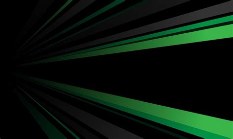 Abstract green grey line zoom speed on black design modern futuristic background vector 11971731 ...