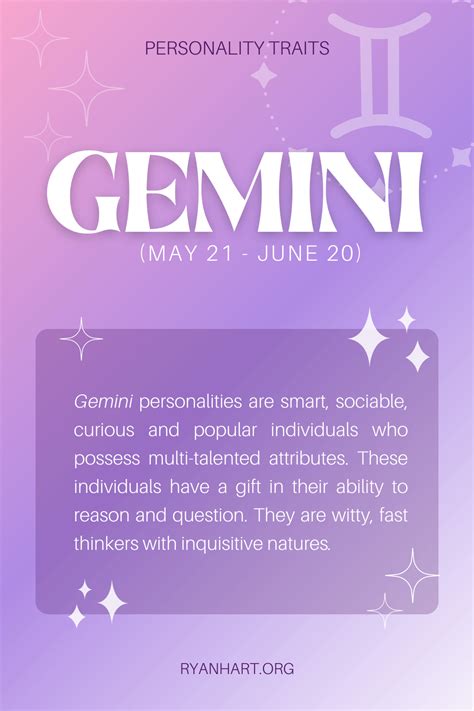 Gemini Personality