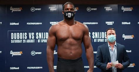 Is Daniel Dubois on Course for an Undisputed Title Shot in 2025 ...