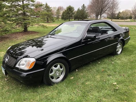 1997 Mercedes-Benz S600 Coupe for sale on BaT Auctions - closed on June ...