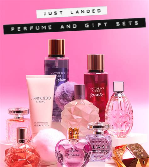 Perfume & Gift Sets | The 411 | PLT