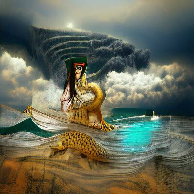 044. Asherah, Goddess of the Sea and the Lady Who Should Have Gotten Half of God's Stuff, Part 1 ...