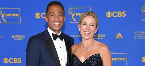 Amy Robach & T.J. Holmes Reveal They Have Occasional 'Big Blowout' Fights