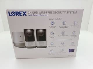 Lorex Wireless Security Camera System | Photo was created by… | Flickr