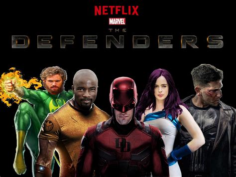 Netflix The Defenders Fan Poster by abubakr1298 on DeviantArt