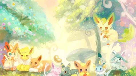 POKEMON EEVEE EVOLUTIONS WALLPAPER – – HD Wallpapers