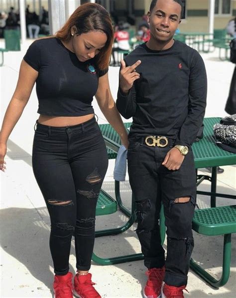 Cool Cute Black Couples Matching Outfits 2022 - melumibeauty.cloud