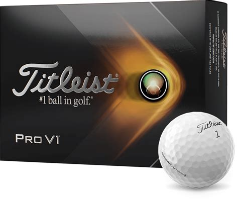 All-New Titleist Pro V1 and Pro V1x - Golfballs.com