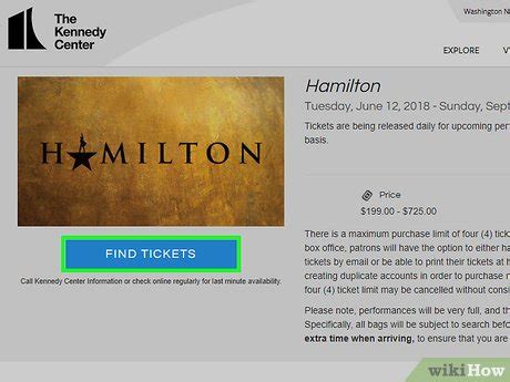 3 Ways to Get Hamilton Tickets - wikiHow