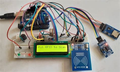 Rfid Based Attendance System Using Arduino Arduino Project Hub Images ...