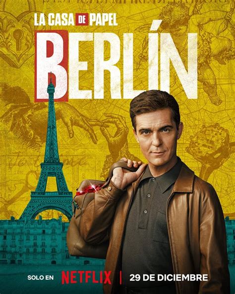 Berlín TV Poster / Cartel (#2 of 7) - IMP Awards