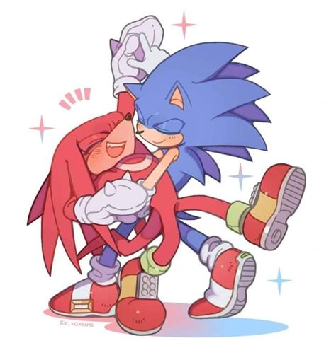 The Sonic, Sonic The Hedgehog, Sonic & Knuckles, Sonic Heroes, Cutest Couple Ever, Echidna ...