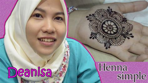 70 Tutorial Henna Telapak Tangan Terlengkap | Tuttohenna