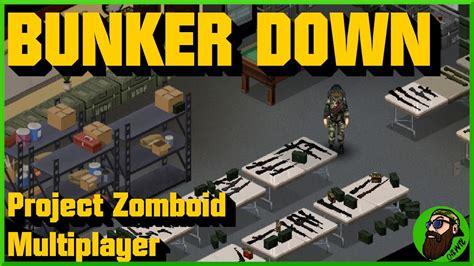 Bunkering Down in Fort Redstone 🛠 // Project Zomboid Twitch Livestream - YouTube