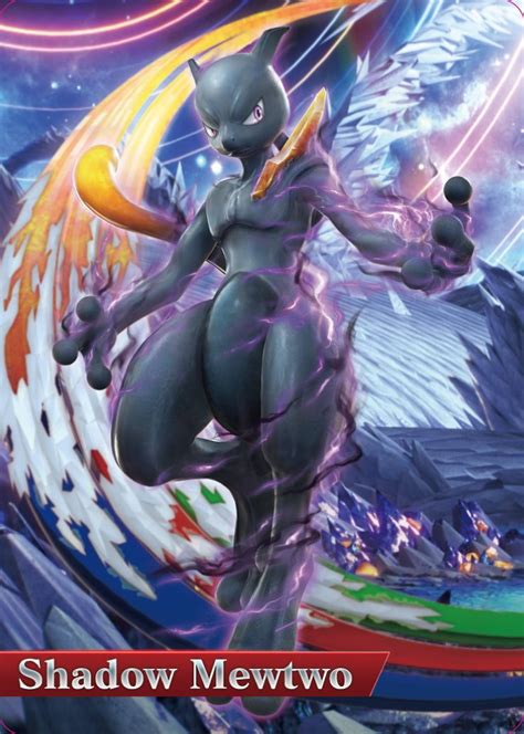 Shadow Mewtwo - amiibo - Pokkén Tournament Series - Serebii.net