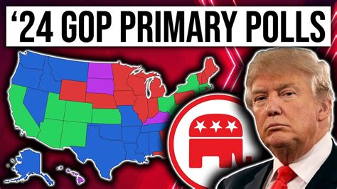 FIRST 2024 Republican Primary Polls, DESANTIS +52?! | 2024 Election Analysis - YouTube