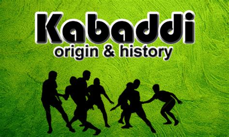 kabaddi,kabaddi,kabaddi The Origin and History | Find Sports Products ...