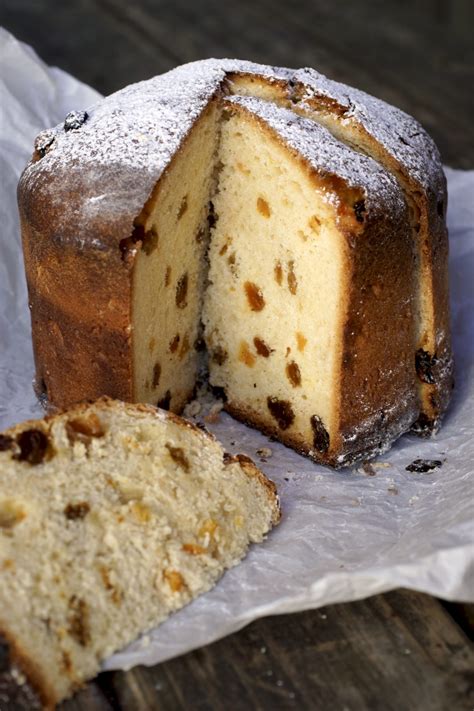 Panettone (Italian Christmas Bread) - Simmer + Sauce