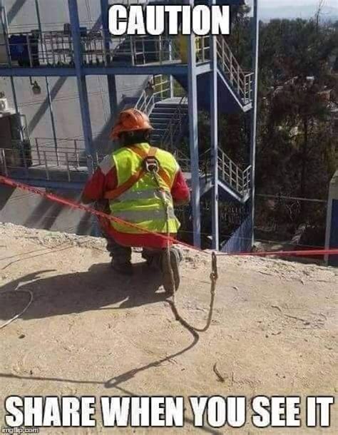 Pin by Scott Strohl on Osha | Safety fail, Construction humor, Work jokes