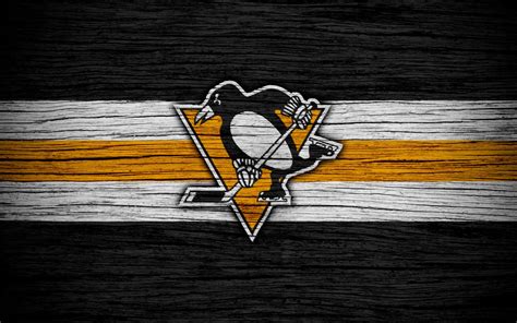 Download Emblem NHL Logo Pittsburgh Penguins Sports 4k Ultra HD Wallpaper