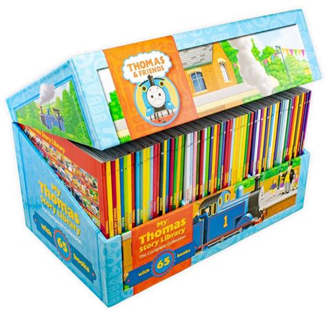 Thomas and Friends The Complete Thomas Story Library Boxed 65 Books Se – Lowplex