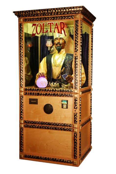 Zoltar Fortune Telling Machine (Deluxe-33 Inch) - Characters Unlimited