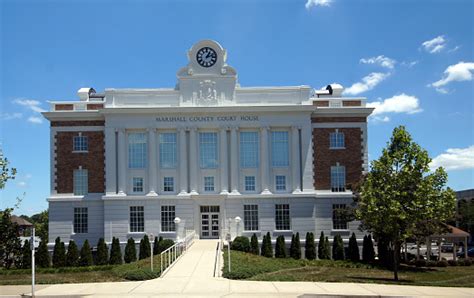 Marshall County Courthouse 22 Stock Photo - Download Image Now - iStock