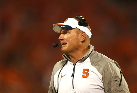 Syracuse Football Coach Offers Alum's 1-Month-Old Son A Scholarship