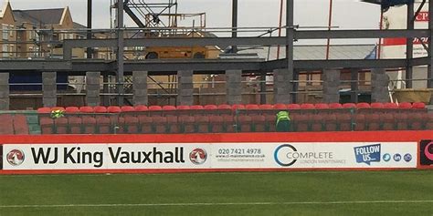 Stadium update 09.11.2016 – Ebbsfleet United Football Club | Official Website of the Fleet