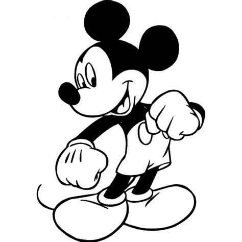 Images Of Cartoon Mickey Mouse Clipart Black And White | My XXX Hot Girl