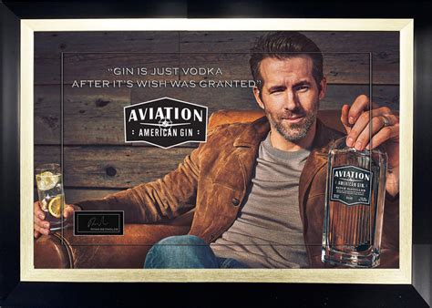 RYAN REYNOLDS AVIATION GIN QUOTE 3D – CharityBoost.org