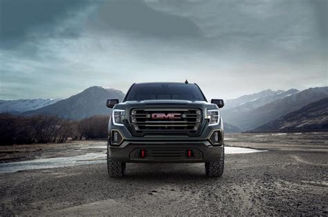 GMC Sierra AT4 CarbonPro Edition Comes to Mexico - The News Wheel