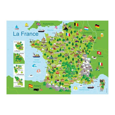 terre principale Relancer Doctrine puzzle carte de france 500 pieces Primitif Sophie Vague