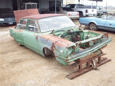 1968 AMC Rambler American Parts Car 2