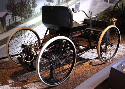 1896 Henry Ford Quadricycle | Henry ford, Antique cars, Retro cars