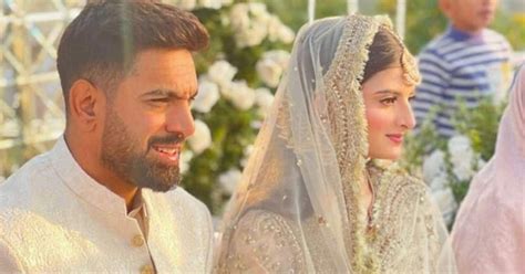 Haris Rauf wife pics: Haris Rauf Nikah ceremony photos - The SportsRush