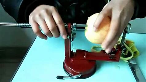 How to Use Apple Peeler. Corer, Slicer? Tomtop Has the Answer for You ...