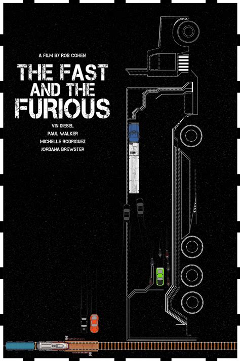 Fast And Furious 2001 Poster